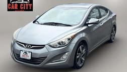 2015 Hyundai Elantra Limited