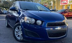 2014 Chevrolet Sonic LT Auto