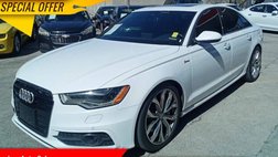 2014 Audi A6 3.0T quattro Prestige