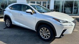 2021 Lexus NX 300h Base
