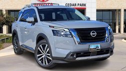 2025 Nissan Pathfinder Platinum