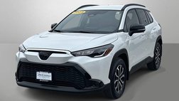 2025 Toyota Corolla Cross Hybrid S