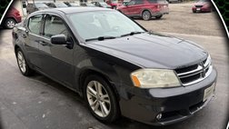 2011 Dodge Avenger Heat