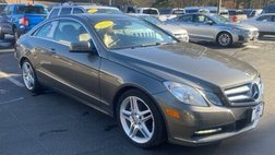 2013 Mercedes-Benz E-Class E 350