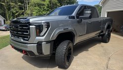 2025 GMC Sierra 2500HD AT4