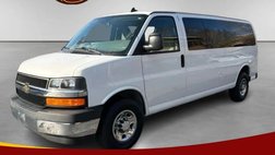 2017 Chevrolet Express LT 3500