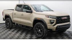2023 GMC Canyon Elevation