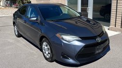 2017 Toyota Corolla L CVT (Natl)