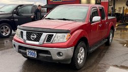 2009 Nissan Frontier LE