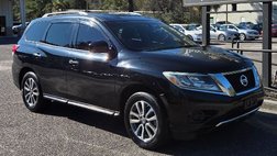 2013 Nissan Pathfinder SV