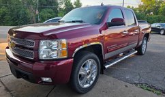 2013 Chevrolet Silverado 1500 LTZ