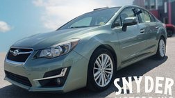 2016 Subaru Impreza 2.0i Limited