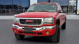 2003 GMC Sierra 2500HD SLE
