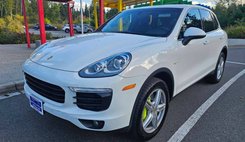 2016 Porsche Cayenne S E-Hybrid