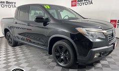 2017 Honda Ridgeline Black Edition