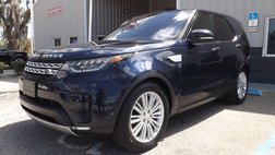 2017 Land Rover Discovery HSE Luxury