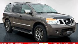 2015 Nissan Armada Platinum