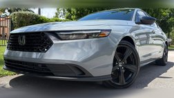 2023 Honda Accord Hybrid Sport-L