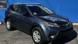 2013 Toyota RAV4 LE
