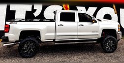2018 Chevrolet Silverado 2500HD LTZ