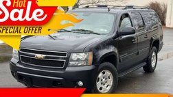 2010 Chevrolet Suburban Shield LT