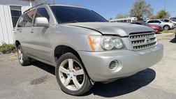 2002 Toyota Highlander Base