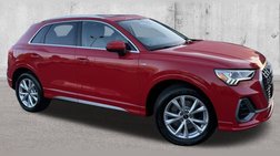 2023 Audi Q3 quattro S line Premium 45 TFSI