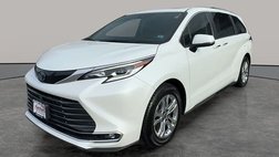2022 Toyota Sienna Platinum 7-Passenger