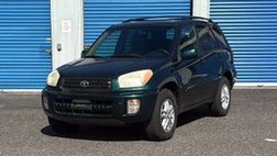 2002 Toyota RAV4 Base