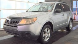2011 Subaru Forester 2.5X