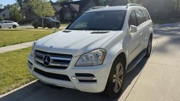2012 Mercedes-Benz GL-Class GL 450 4MATIC