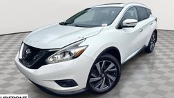 2016 Nissan Murano Platinum