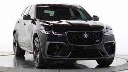 2022 Jaguar F-PACE SVR