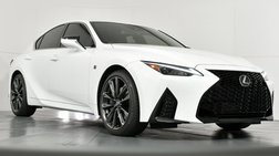 2025 Lexus IS 300 F SPORT Design