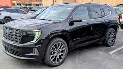 2026 GMC Acadia Denali Ultimate