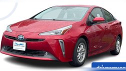 2022 Toyota Prius LE