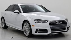 2017 Audi A4 2.0T quattro Prestige