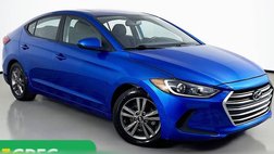 2017 Hyundai Elantra Value Edition