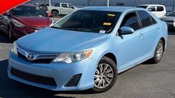 2013 Toyota Camry LE