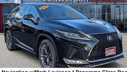 2022 Lexus RX 350 F SPORT Handling