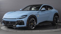 2025 Ferrari Purosangue Base