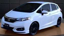 2018 Honda Fit Sport