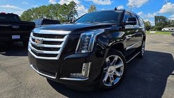 2018 Cadillac Escalade Premium Luxury