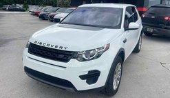 2019 Land Rover Discovery Sport SE