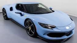 2025 Ferrari 296 GTB Base