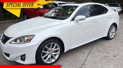 2012 Lexus IS 250 Base