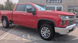 2020 Chevrolet Silverado 2500HD LTZ