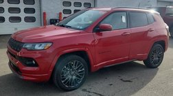 2022 Jeep Compass (Red) Edition