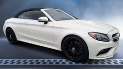 2017 Mercedes-Benz C-Class AMG C 63