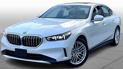 2025 BMW 5 Series 540i xDrive